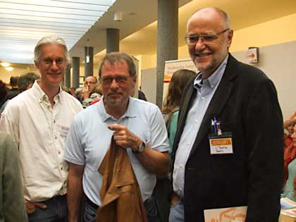 Jörg Olschewski, Dr. Reinhard Weber und Jens Tasche