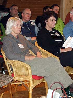 Barbara Oles  und Brigitte Merkel